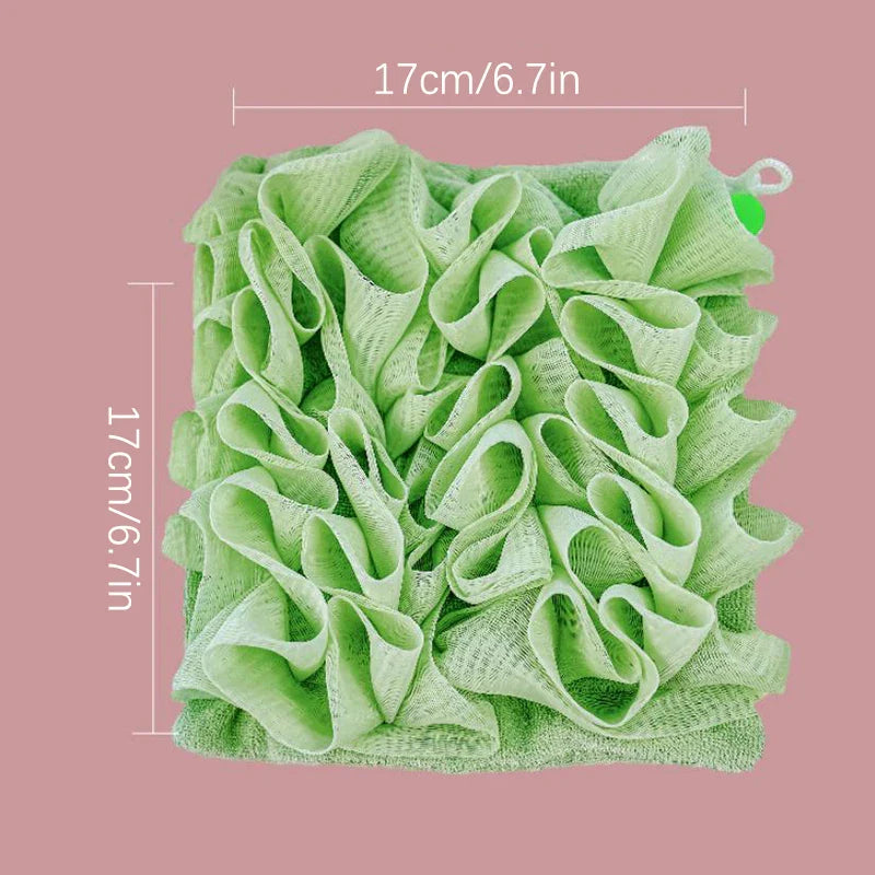 BowLift | 2-In-1 Soft Shower Sponge