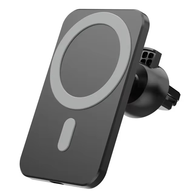BowLift | 15W Magnetic Wireless Car Charger Mount with Type-C Fast Charging for iPhone 12 and 13 Series