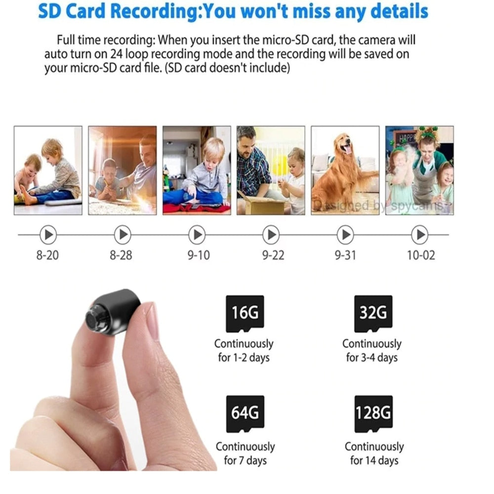 BowLift | 1080P HD Mini Camera