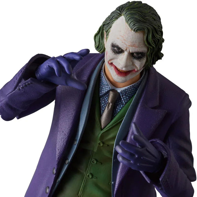 BowLift | Suicide Squad Batman Dark Knight Maex051 Gotham City Joker Heath Ledger Action Figure Model Home Decoration Birthday Gift