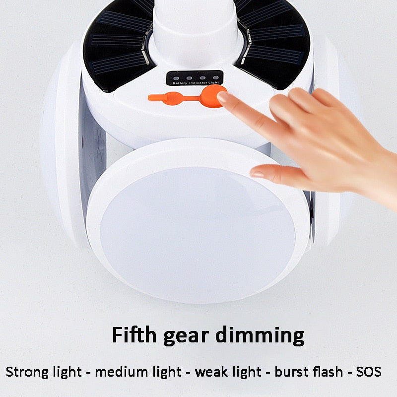 BowLift | Foldable Solar Light