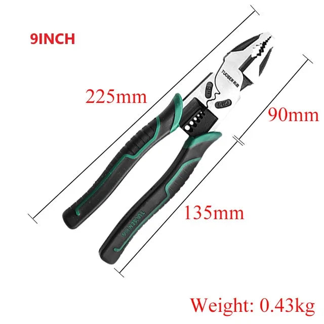 BowLift | Heavy-Duty Ergonomic Super Alloy Wire Cutter