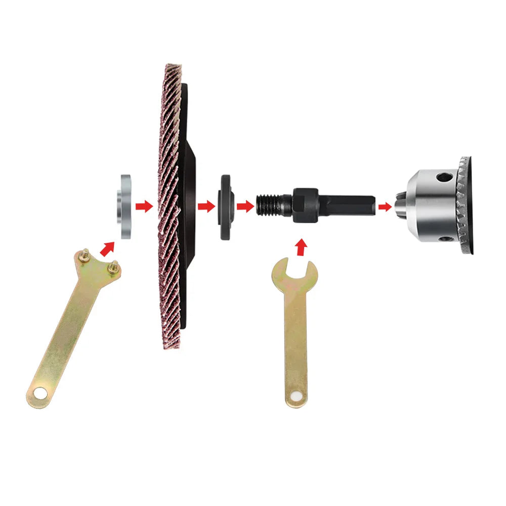 BowLift | Electric Drill Angle Grinder Conversion Kit