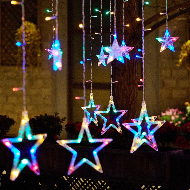 BowLift | Solar Moon Star Lamp LED String Lights Decoration
