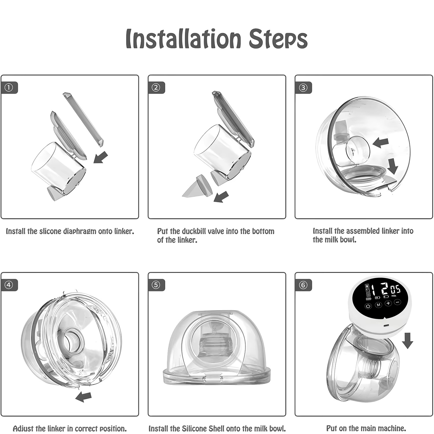 BowLift | Effortless Dual Electric Hands-Free Breast Pump
