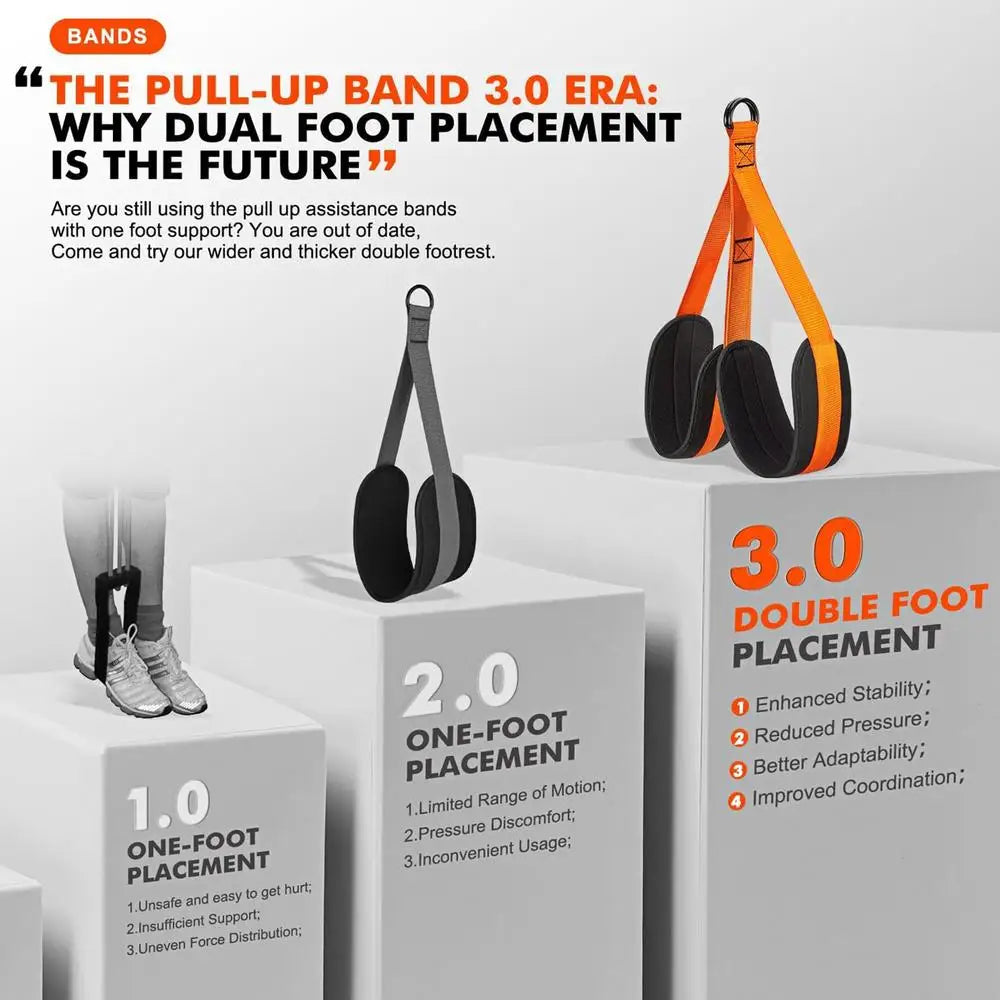 BowLift | Elastic Pull Up Assistance Trainer