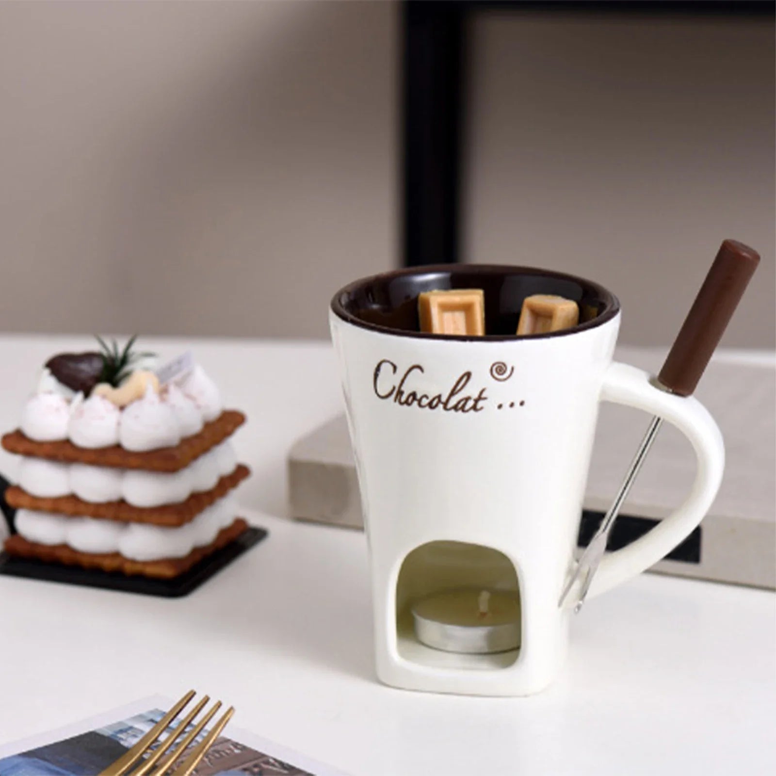 BowLift | Fondue Magic Mug