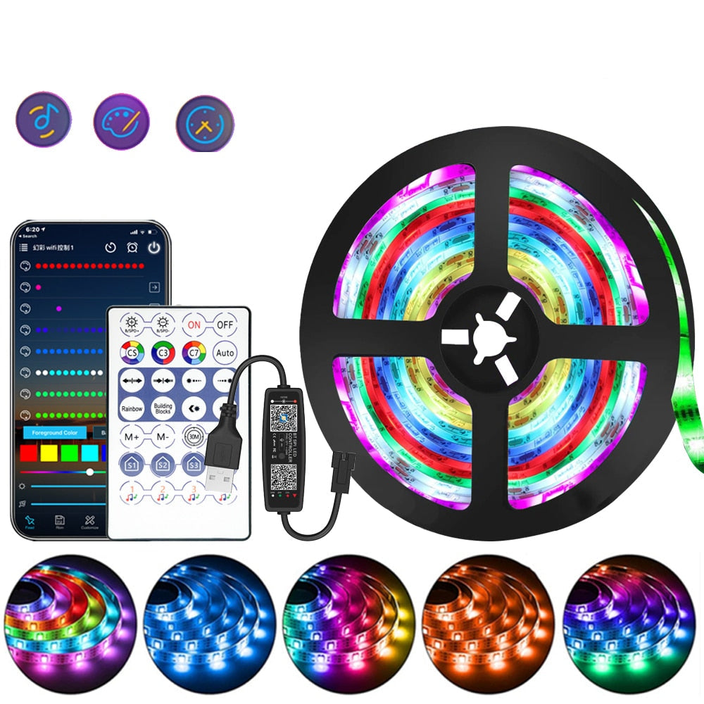 BowLift | 1M-20M RGB LED Light Strip 5V LED