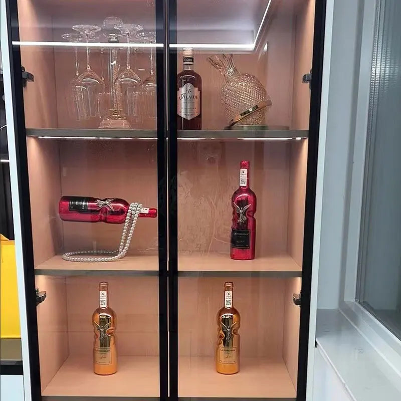 BowLift | Floating Pearl Wine Display Stand