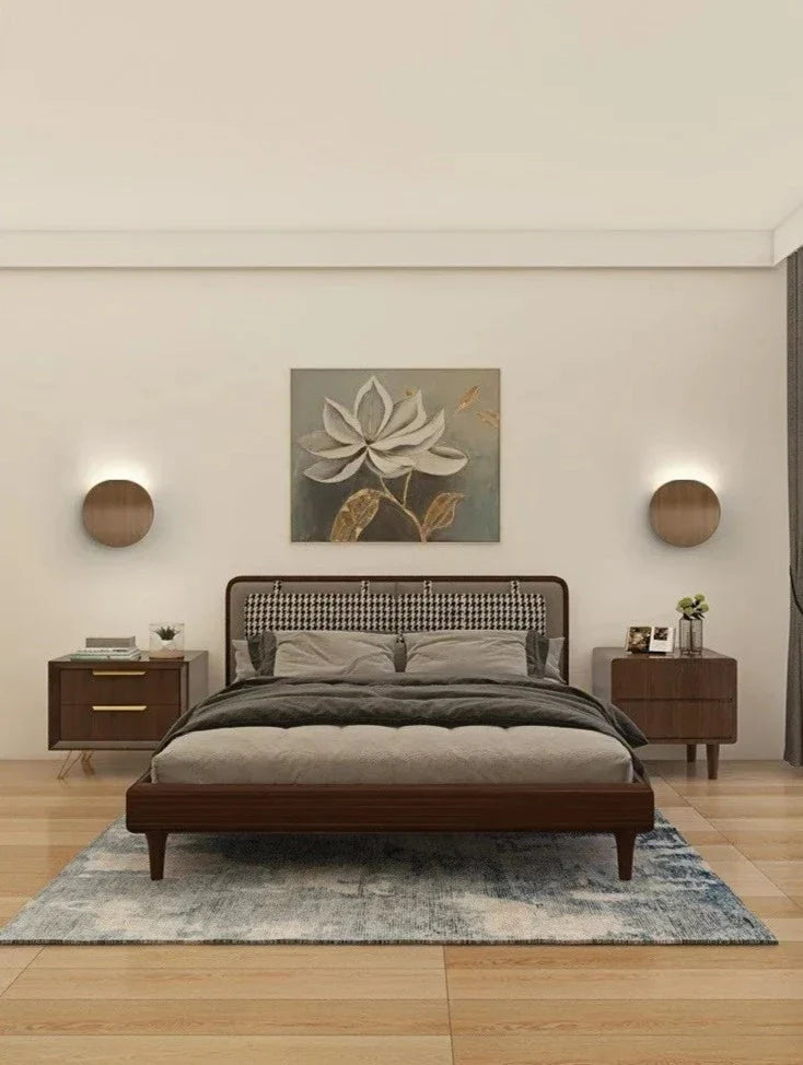 BowLift | ForestLite - Wooden Wall Lamp