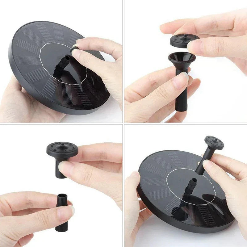 BowLift | Floating Solar Fountain