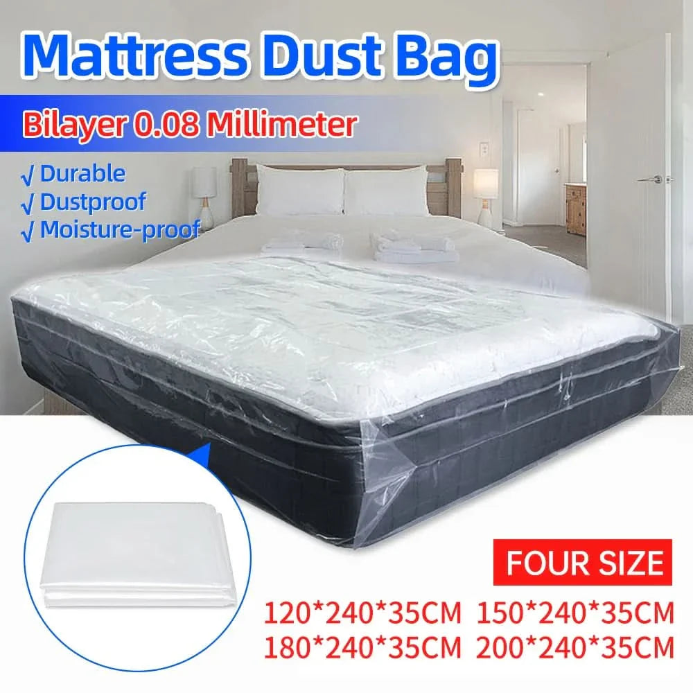 BowLift | DUSTGUARD MATTRESS COVER – Waterproof mattress cover for storage – Protection against dust & moisture