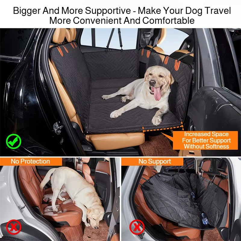 BowLift | Ultimate Waterproof Pet Car Seat Cover & Backseat Extender