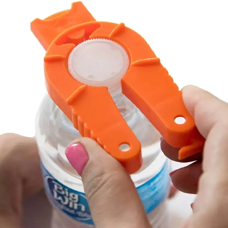 BowLift | EasyGrip Bottle Opener | Multifunctional | Ergonomic | For Weak Hands | Ideal for Seniors & Children