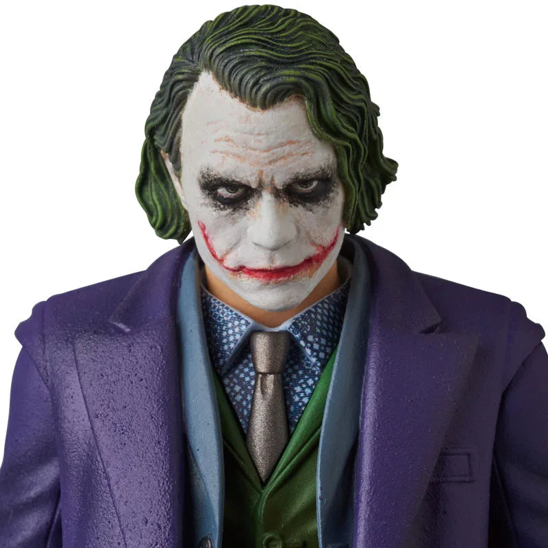 BowLift | Suicide Squad Batman Dark Knight Maex051 Gotham City Joker Heath Ledger Action Figure Model Home Decoration Birthday Gift