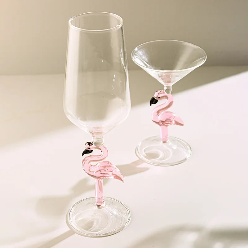BowLift | Flamingo Glassware