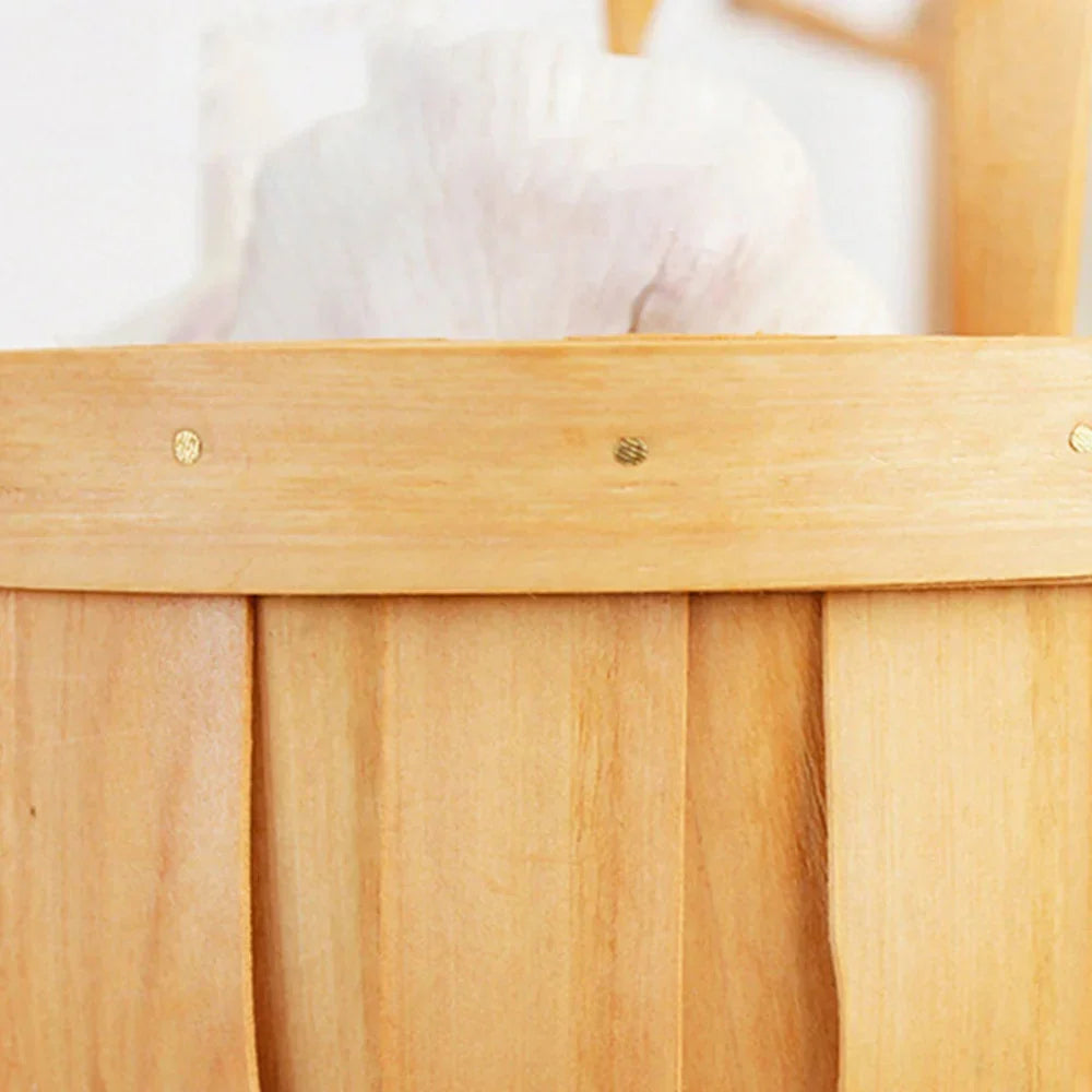 BowLift | French Market Handcrafted Wooden Basket