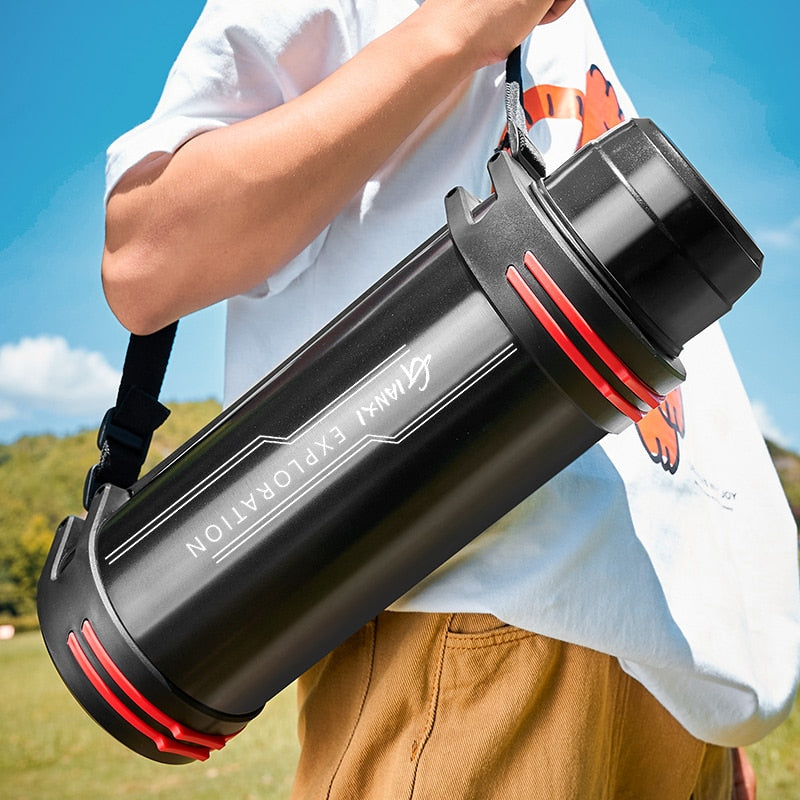 BowLift | Giant Drink Stainless Steel Thermos