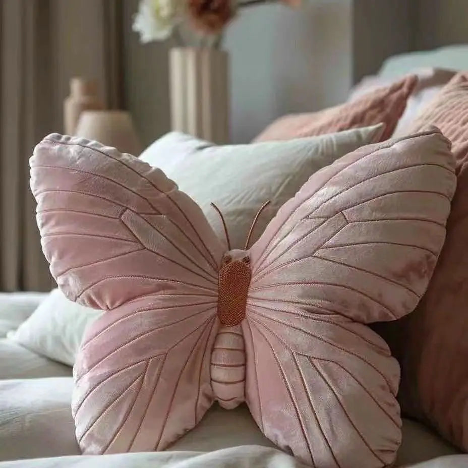 BowLift | Fluttering Dreams Butterfly Pillow