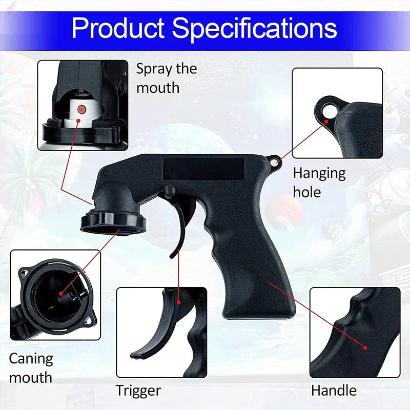 BowLift | Ergonomic Easy Paint Spray Trigger Handle