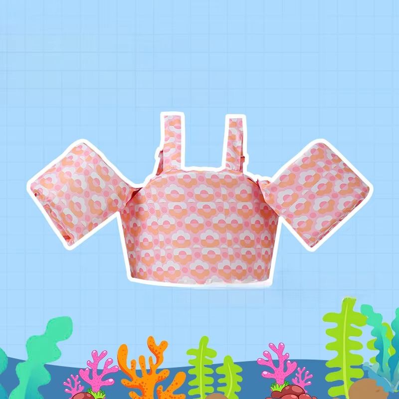 BowLift | Infant Safety Swim Trainer with Buoyancy Vest and Arm Floats