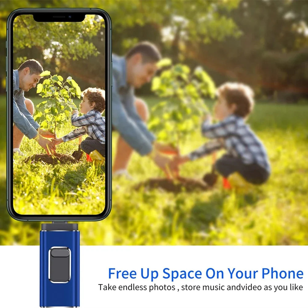 BowLift | 4 In 1 Flash Drive