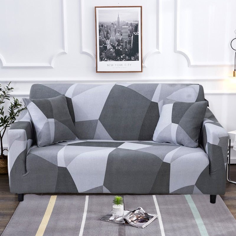 BowLift | Modern Non-slip Colorful Elastic Sofa Cover
