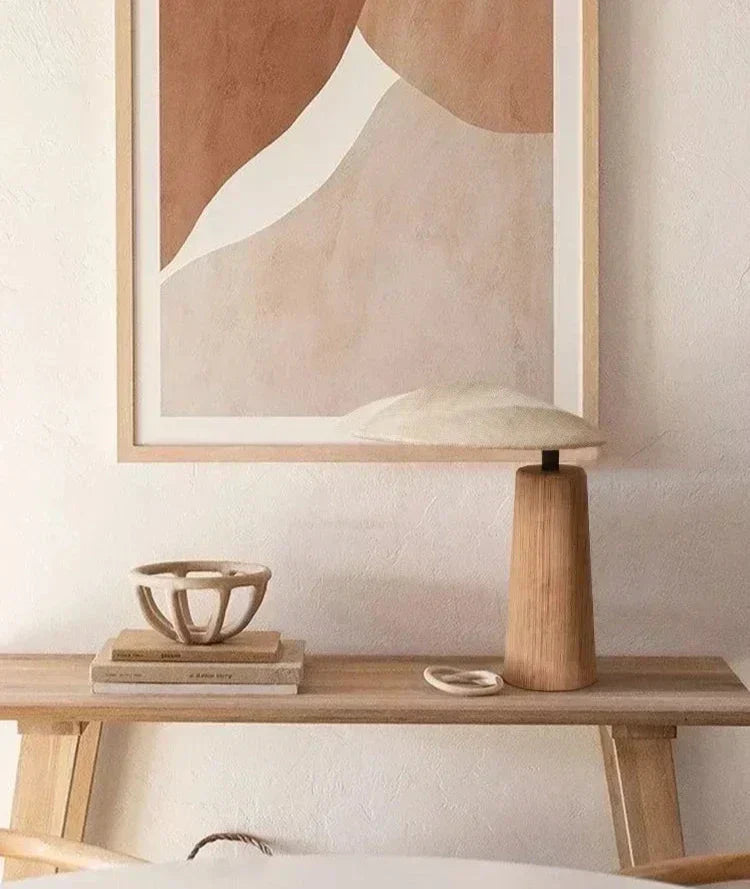 BowLift | Designer Lamp with Natural Wood
