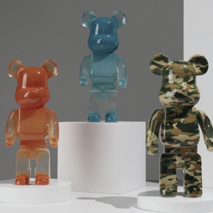 BowLift | Bearbricks Sculpture Ornaments