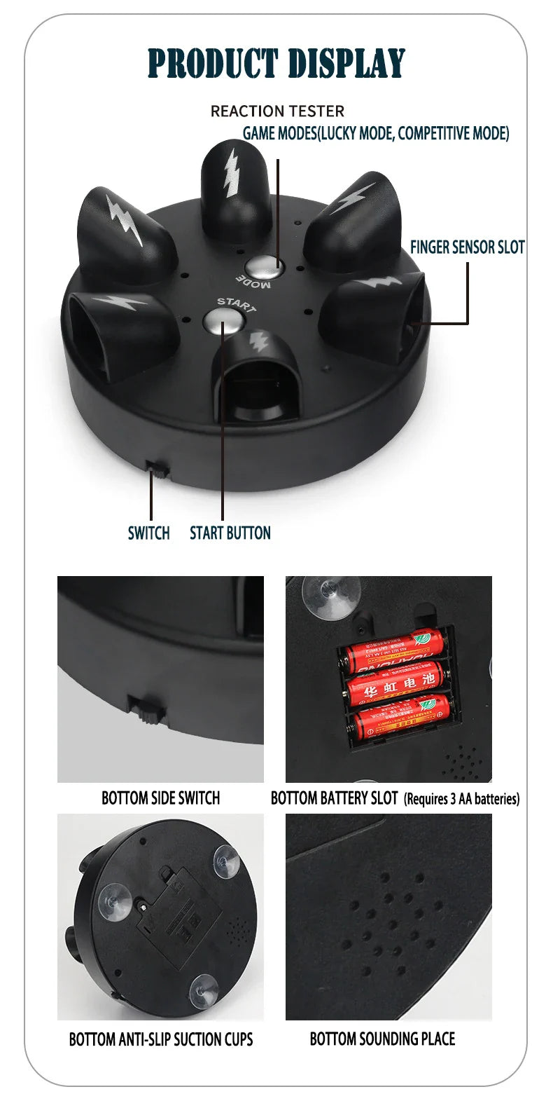 BowLift | Electric Shocking Finger Game