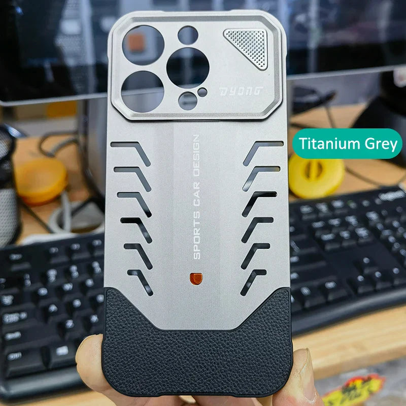 BowLift | Futuristic Edge Armor iPhone Case