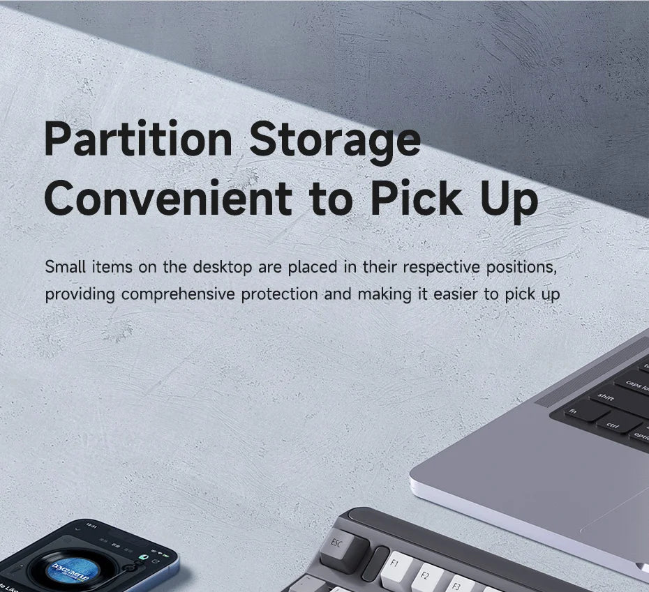 BowLift | Ergonomic Wrist Pad Office Friendly Desk Organizer