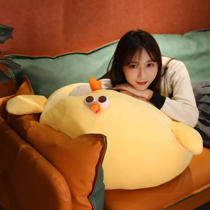 BowLift | giant cuddly bird for big & small