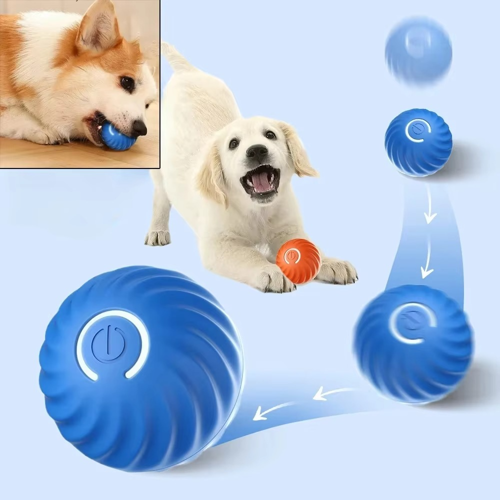 BowLift | USB Rechargeable Interactive Pet Toy Ball for Dogs and Cats