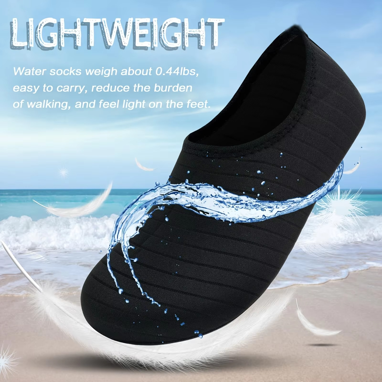 BowLift | Quick-Dry Barefoot Water Shoes for Men and Women