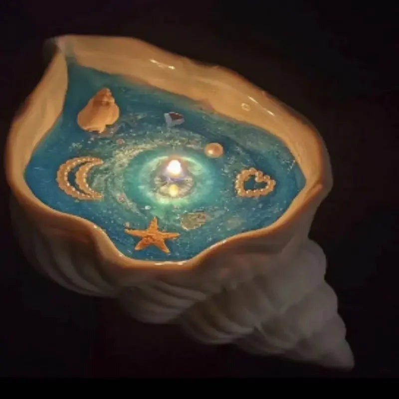 BowLift | Handmade Sea Shell Starfish Aromatherapy Candle