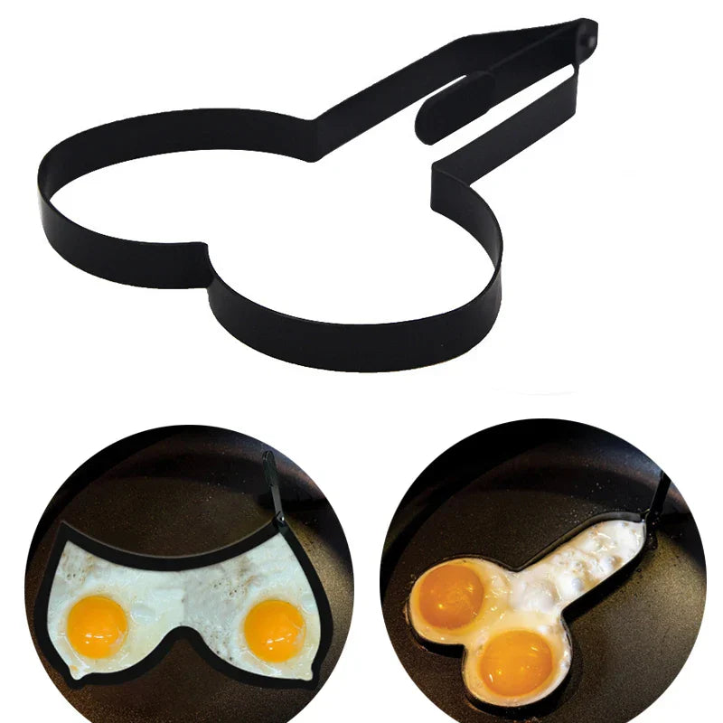 BowLift | Funny Adult-Theme Egg Frying Mold