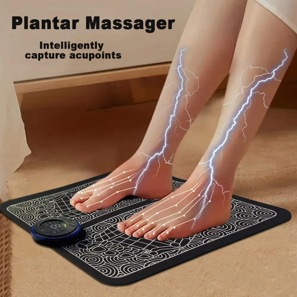 BowLift | Electric Foot Massager Pad for Muscle Relaxation and Recovery