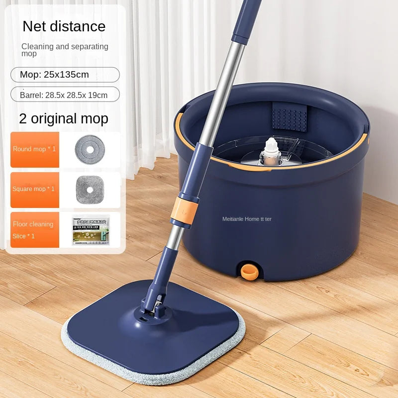 BowLift | Hands-Free Water Separation Effortless Cleaning Electrostatic Mop