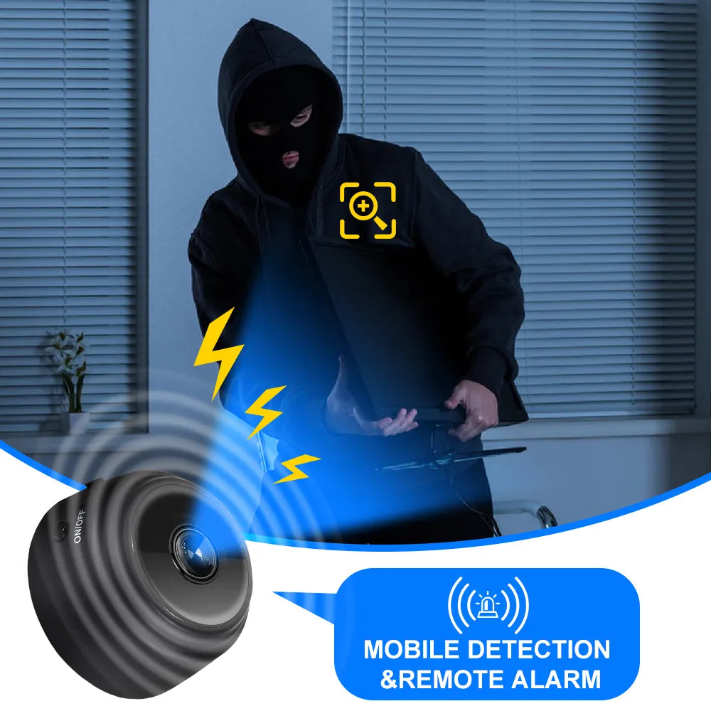 BowLift | 1080P HD Wireless Night Vision Wifi Camera