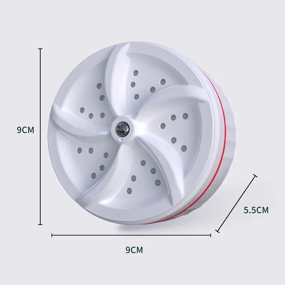 BowLift | Turbo Spin Mini Travel Laundry Washer