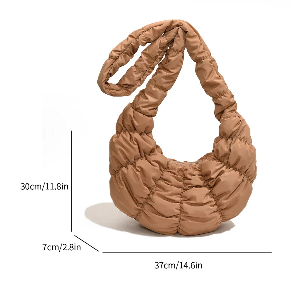 BowLift | Puff Croissant Shoulder Bag