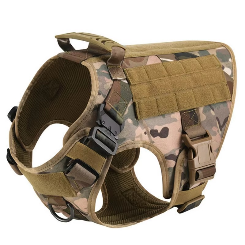 BowLift | Tactical Dog Harness and Leash Set for Medium and Large Dogs