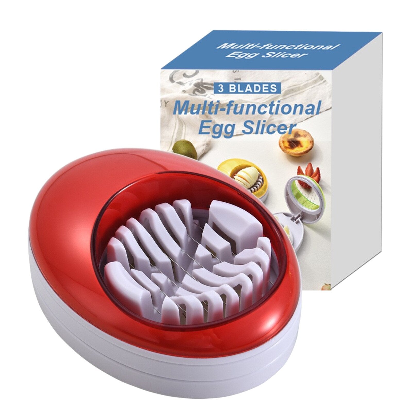 BowLift | Multifunctional Boiled Easy Egg Slicer