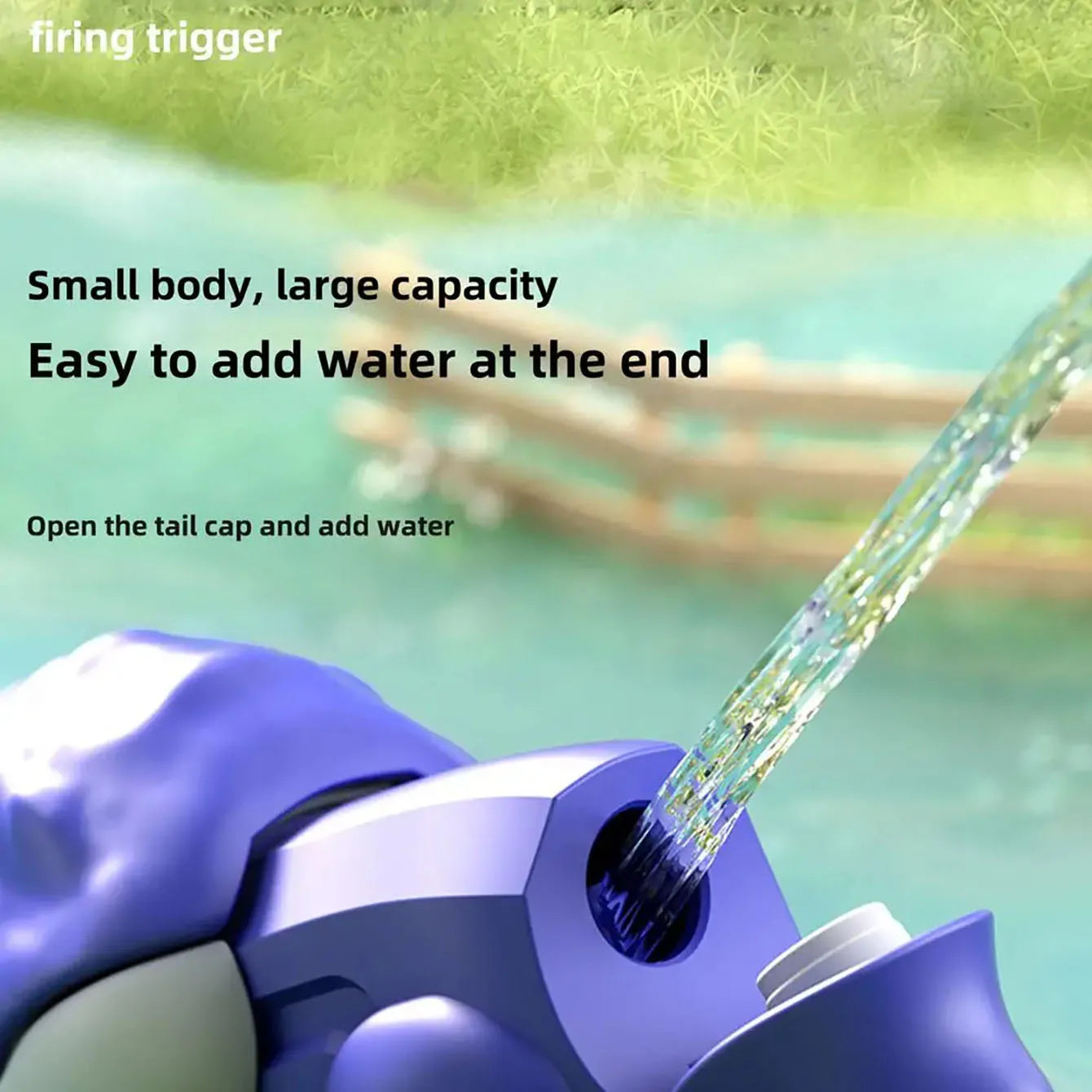 BowLift | Dinosaur Water Spray Guns