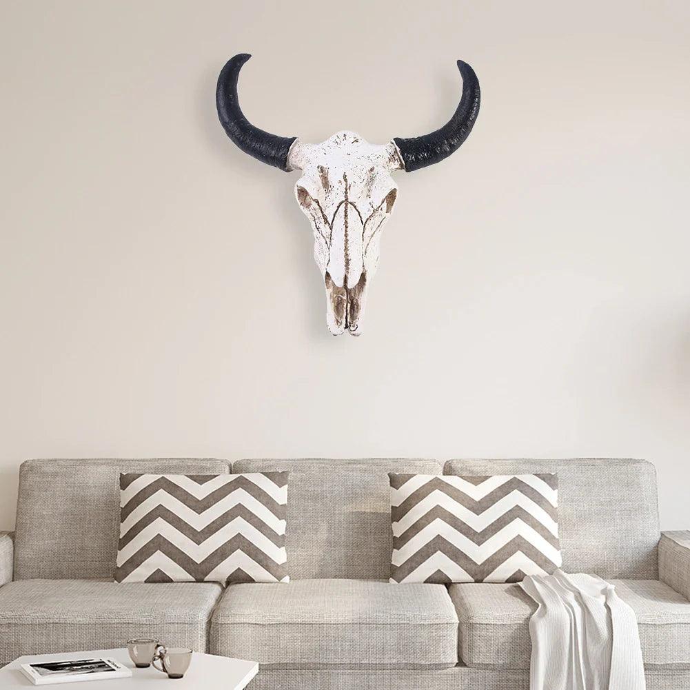 BowLift | HornAura - Longhorn Skull for Your Interior