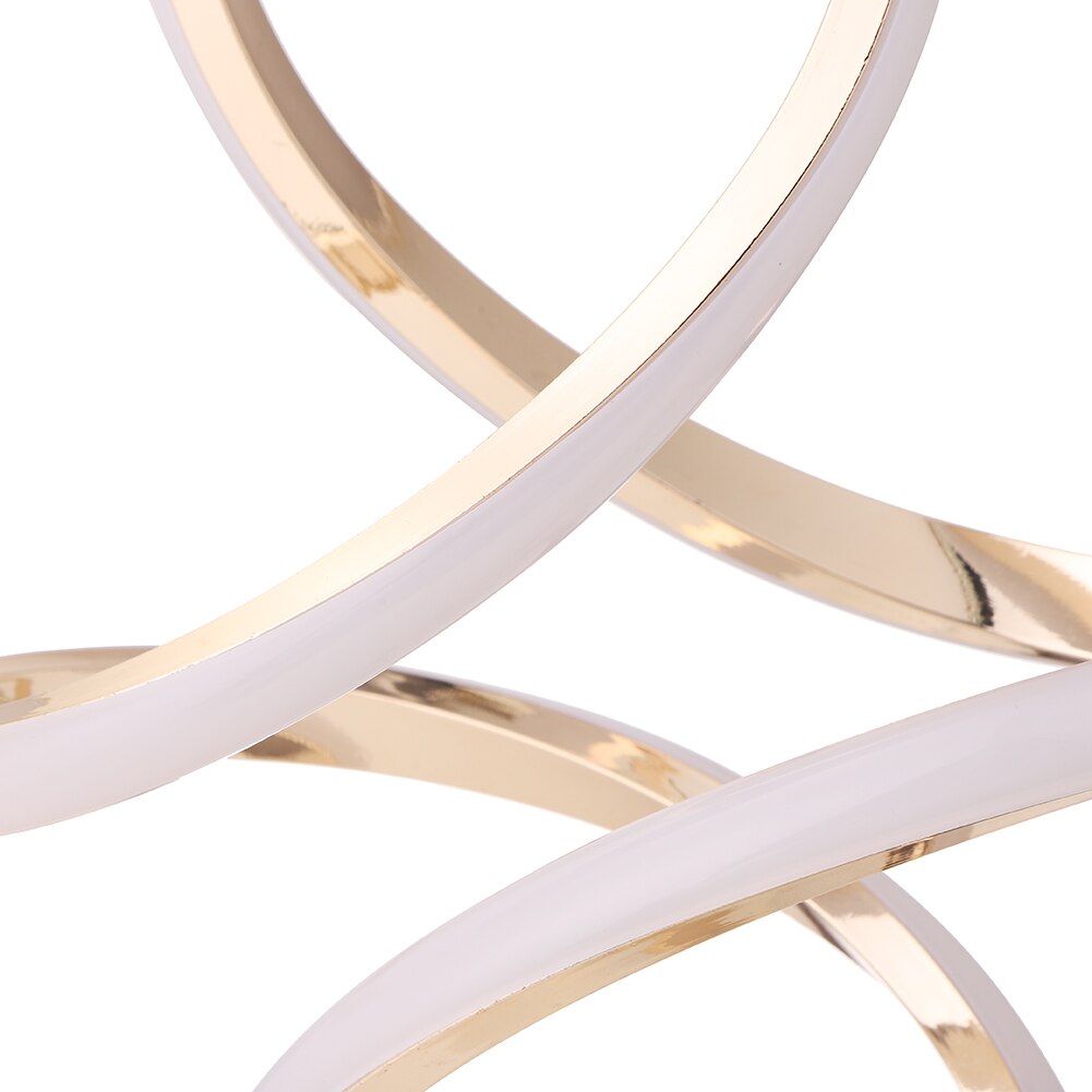 BowLift | SpiralGlow – Sleek LED Table Lamp with Cozy Warm Light