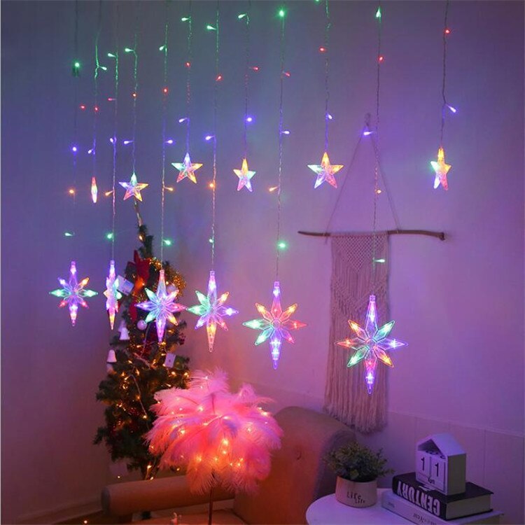 BowLift | Solar Moon Star Lamp LED String Lights Decoration