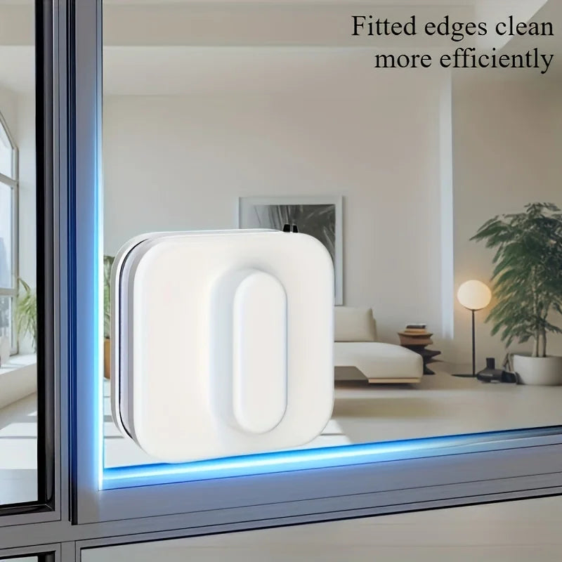 BowLift | GlasClean Pro Window Cleaner | Double-Sided | Ergonomic Design