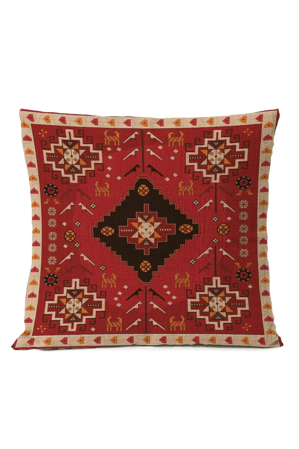 BowLift | Ethnic Tribal Pillowcase